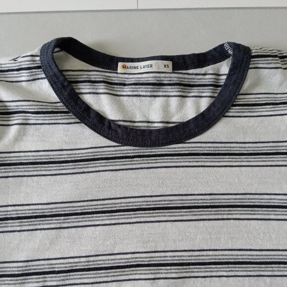 MARINE LAYER // Carmel Ringer Tee - Picture 7 of 9